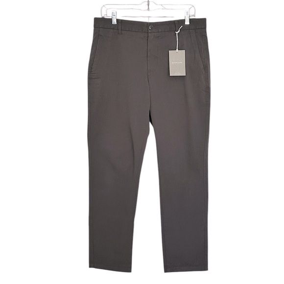 Everlane Men's Chinos in Dark Gray - Picture 6 of 9